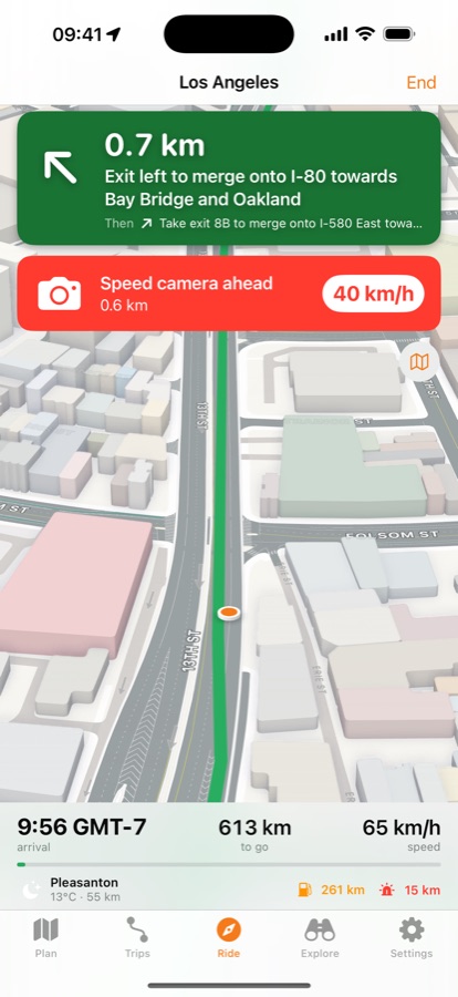 Navigation view